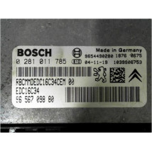 CALCULATEUR MOTEUR CITROEN C2 03-08