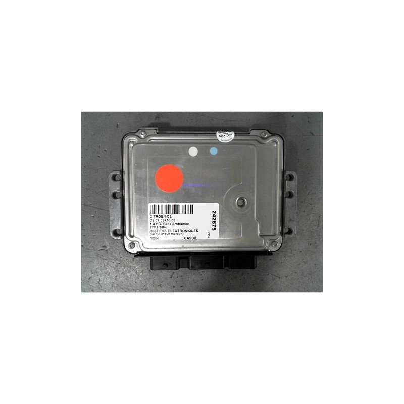 CALCULATEUR MOTEUR CITROEN C2 03-08