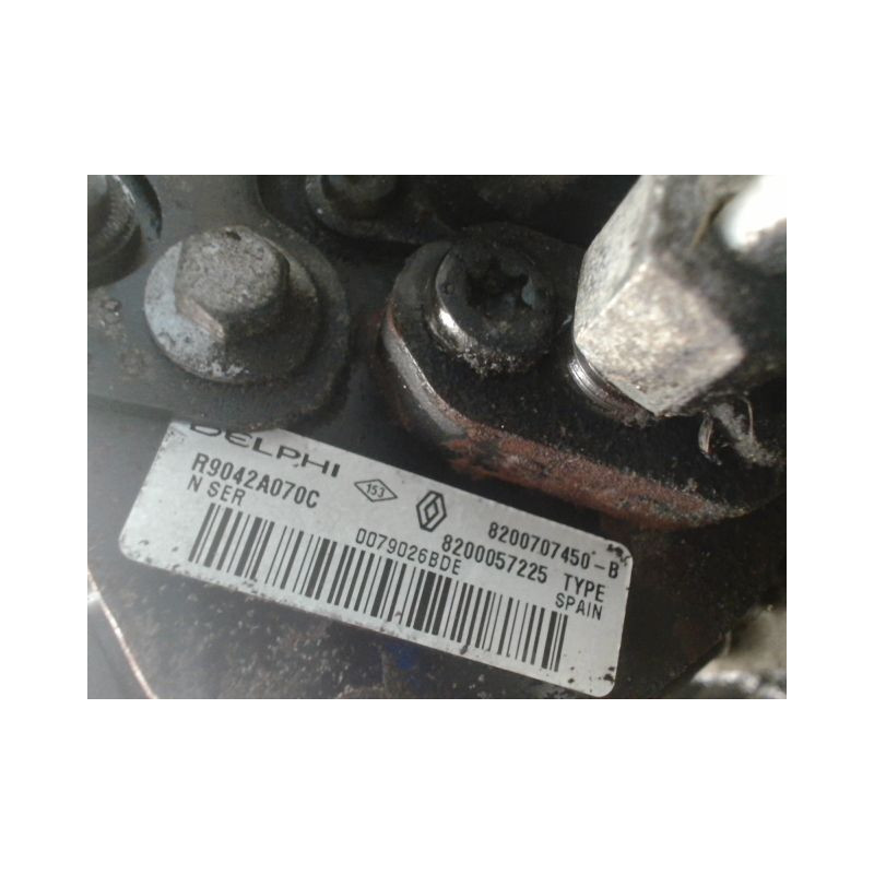 MOTEUR DIESEL RENAULT MEGANE 1.5 dCi