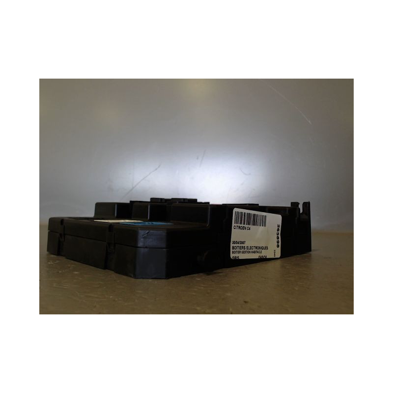 BOITIER GESTION HABITACLE CITROEN C4