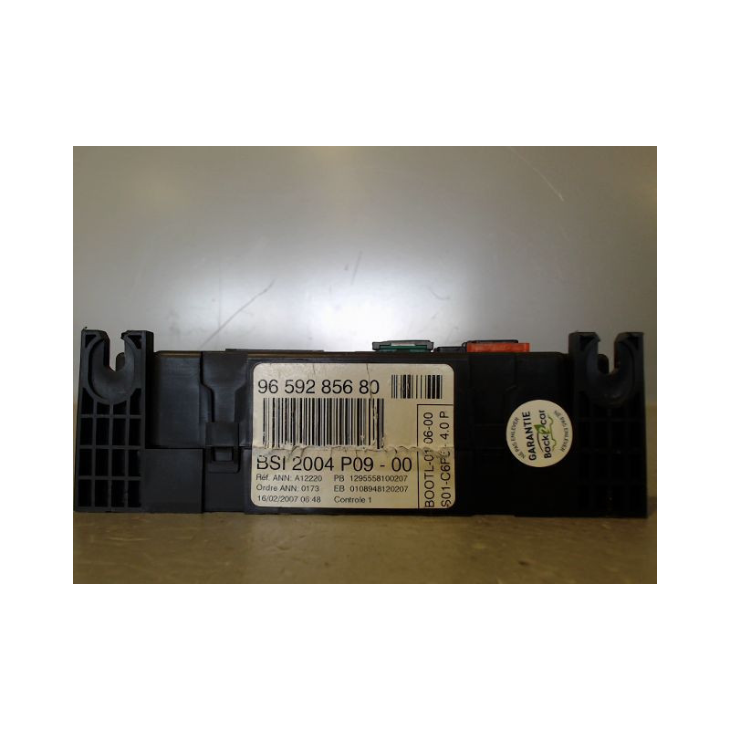 BOITIER GESTION HABITACLE CITROEN C4
