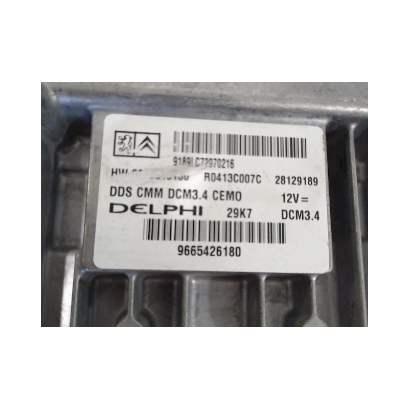 CALCULATEUR MOTEUR PEUGEOT 308