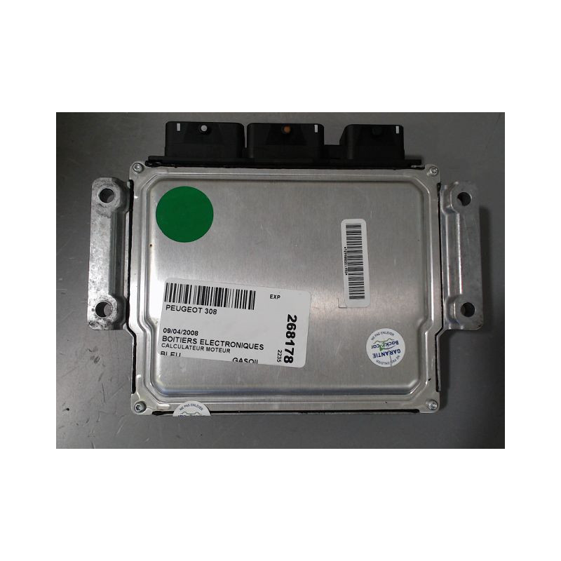 CALCULATEUR MOTEUR PEUGEOT 308