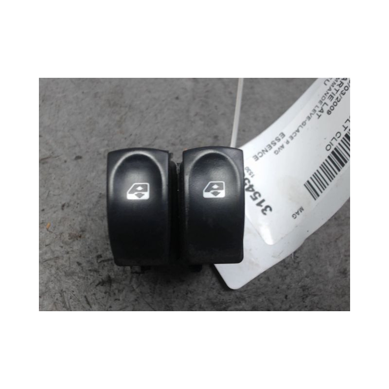 COMMANDE LEVE-GLACE PORTE AVG RENAULT CLIO