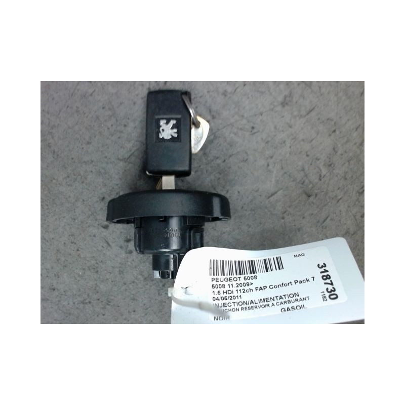 BOUCHON RESERVOIR A CARBURANT PEUGEOT 5008 2009-