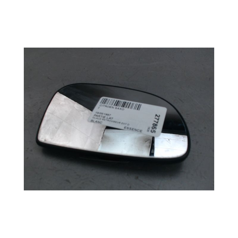 GLACE RETROVISEUR EXT D CITROEN SAXO