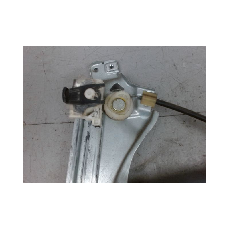 MECANISME+MOTEUR LEVE-GLACE AVANT GAUCHE RENAULT CLIO III 2005-