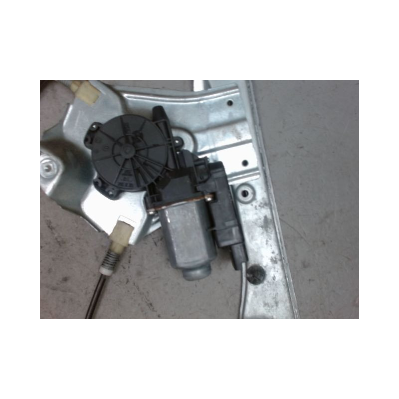 MECANISME+MOTEUR LEVE-GLACE AVANT GAUCHE RENAULT CLIO III 2005-