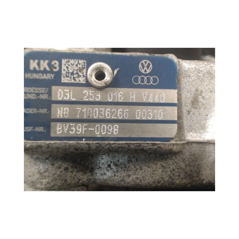 MOTEUR DIESEL SEAT IBIZA 1.6 TDI