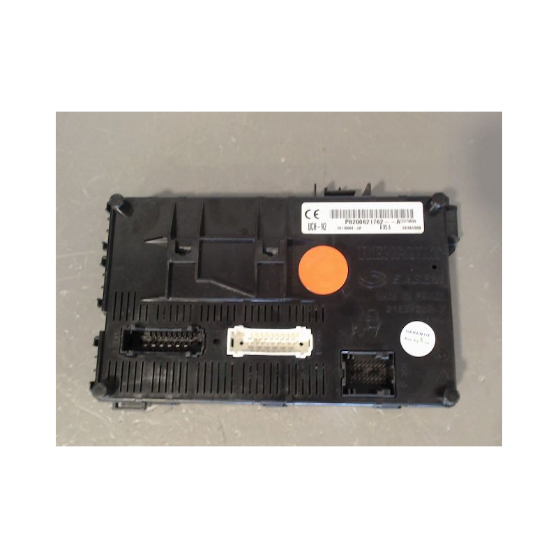 BOITIER GESTION HABITACLE RENAULT CLIO