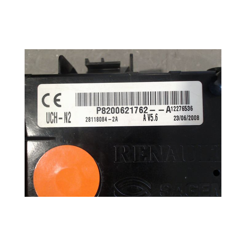 BOITIER GESTION HABITACLE RENAULT CLIO