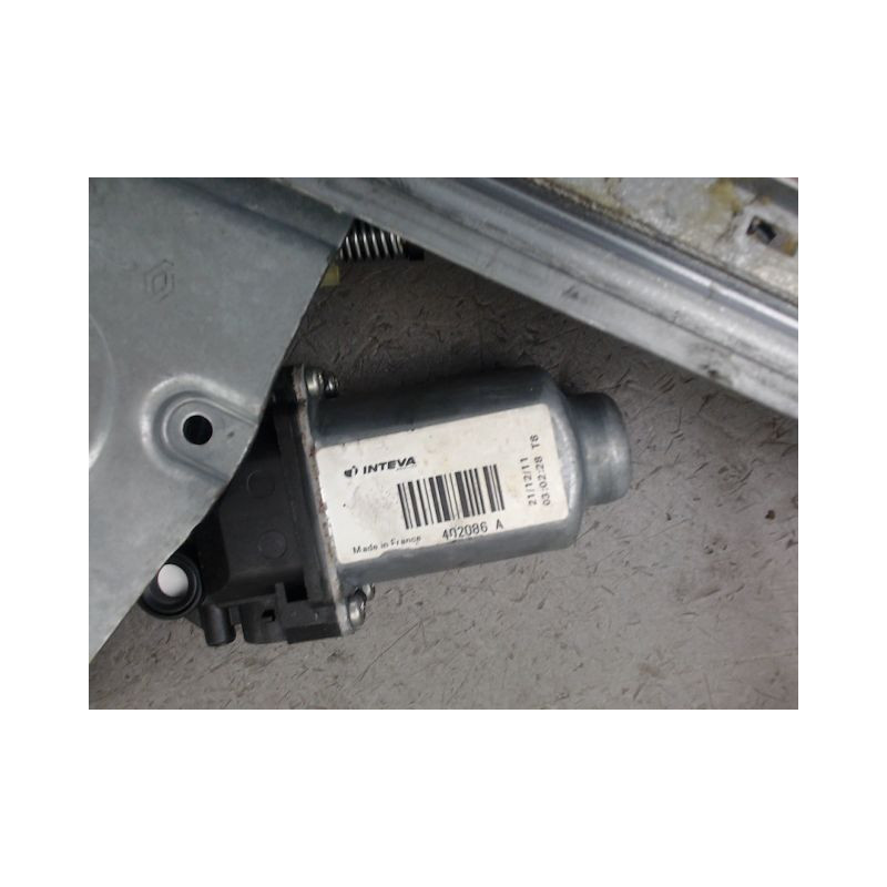 MECANISME LEVE-GLACE AVANT DROIT RENAULT KANGOO