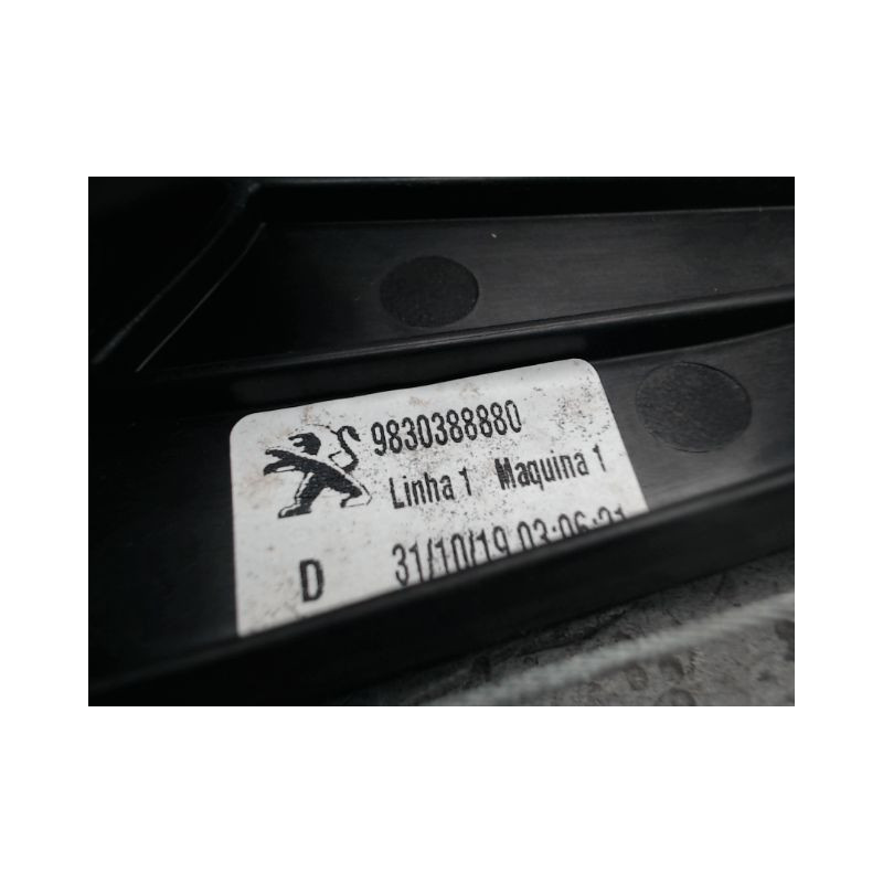 MECANISME LEVE-GLACE ARRIERE DROIT PEUGEOT 3008