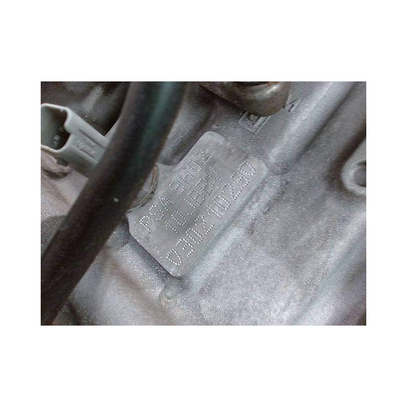 MOTEUR DIESEL CITROEN C4 1.6 HDi