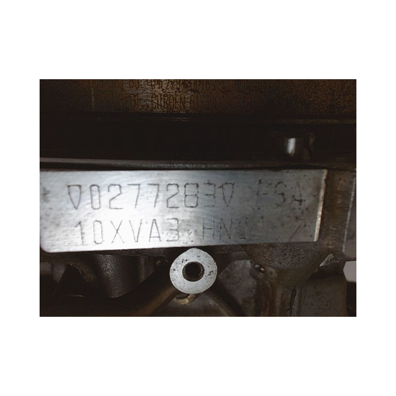 MOTEUR ESSENCE PEUGEOT 2008 1.2 THP 110 / PureTech 110