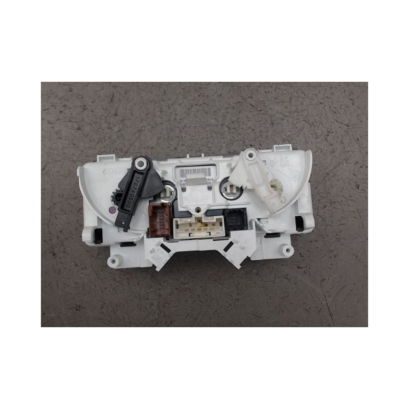 COMMANDE DE CHAUFFAGE CITROEN BERLINGO