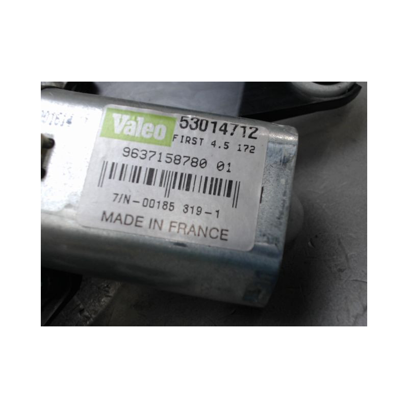 MECANISME ESSUIE-GLACE ARRIERE PEUGEOT 307