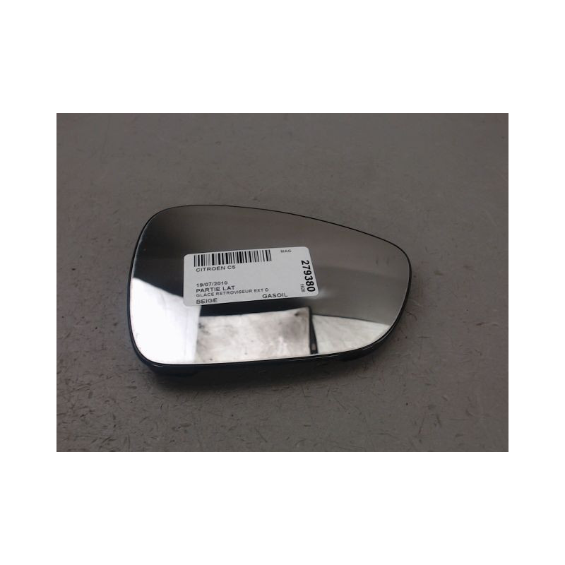 GLACE RETROVISEUR EXT D CITROEN C5