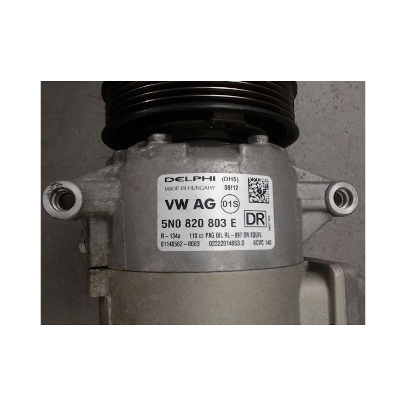 COMPRESSEUR AIR CONDITIONNE VOLKSWAGEN GOLF