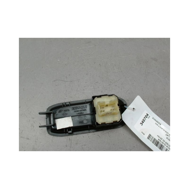 COMMANDE LEVE-GLACE PORTE AVG DACIA DUSTER