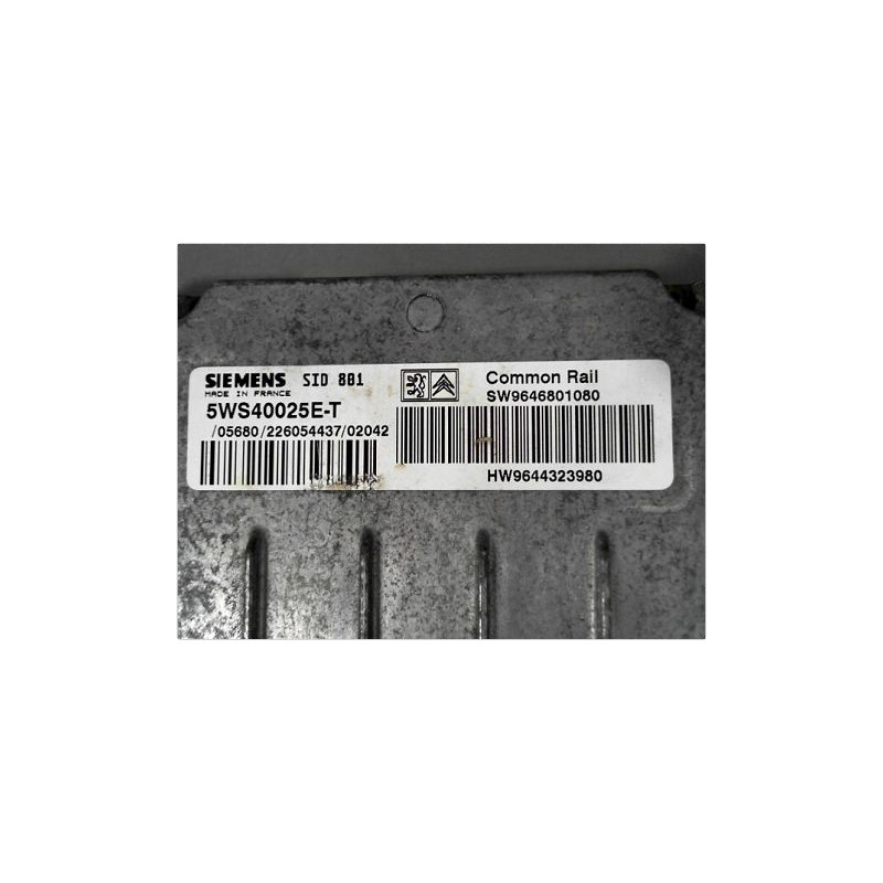 CALCULATEUR MOTEUR CITROEN BERLINGO BREAK -2002