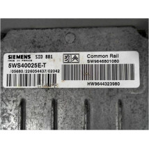 CALCULATEUR MOTEUR CITROEN BERLINGO BREAK -2002