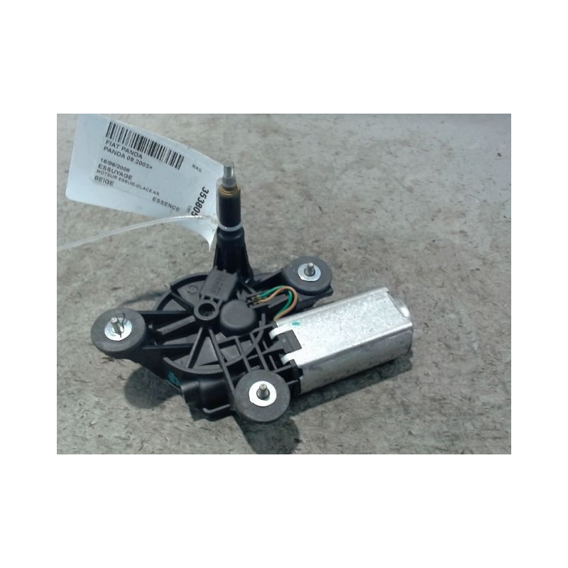 MOTEUR ESSUIE-GLACE ARRIERE FIAT PANDA