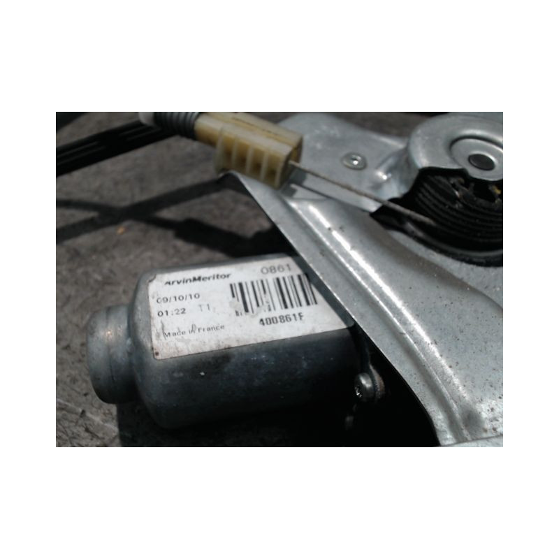 MECANISME+MOTEUR LEVE-GLACE AVANT DROIT RENAULT CLIO