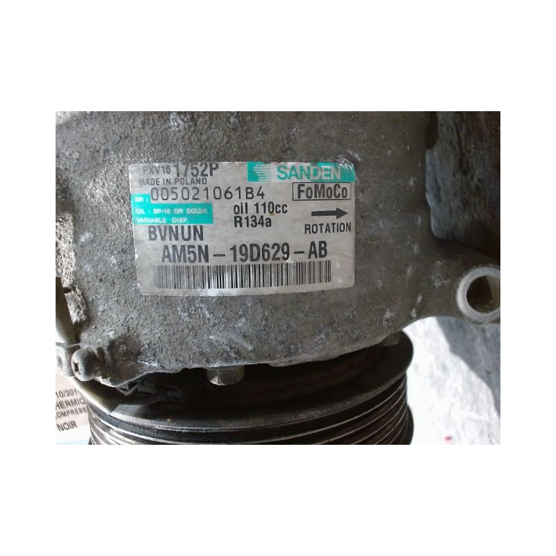 COMPRESSEUR AIR CONDITIONNE FORD G.C-MAX