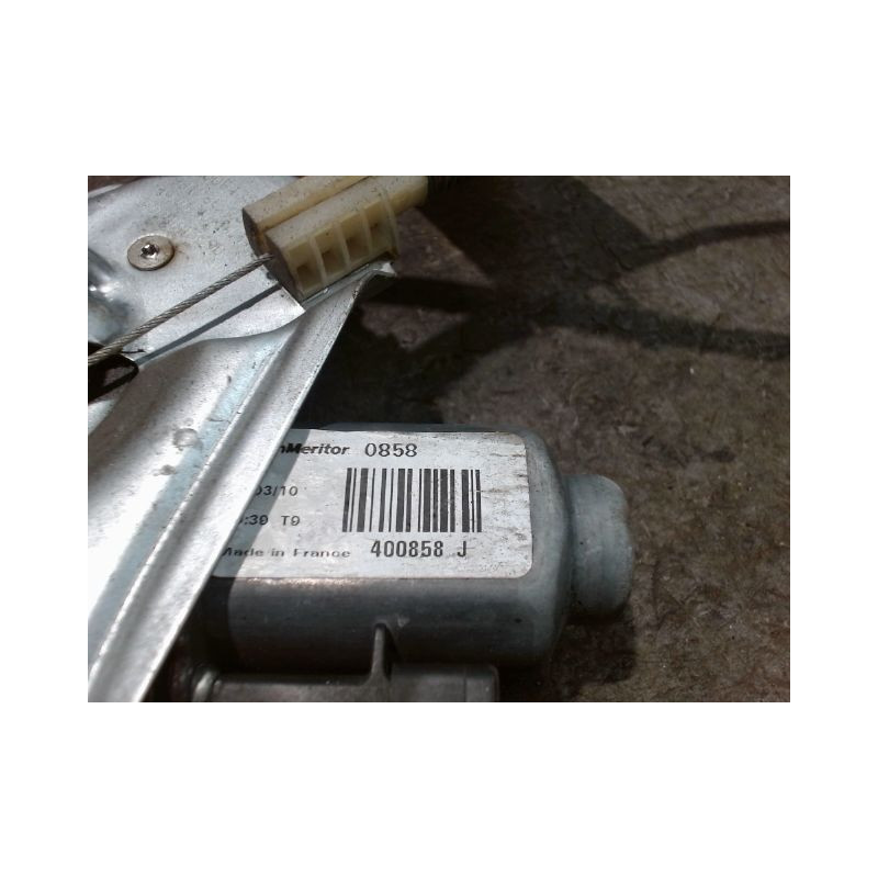 MECANISME+MOTEUR LEVE-GLACE AVANT GAUCHE RENAULT CLIO