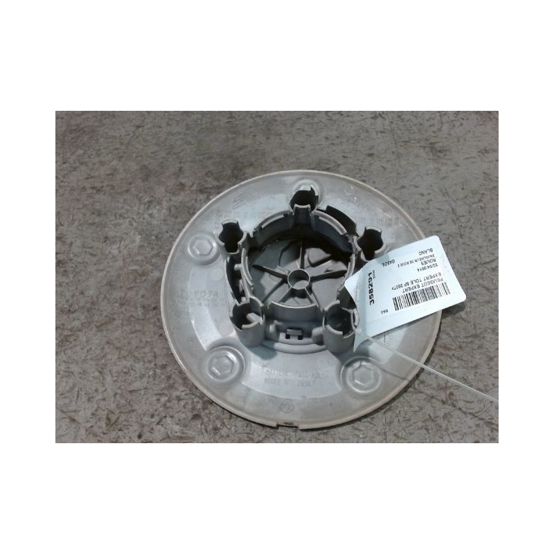 ENJOLIVEUR DE ROUE PEUGEOT EXPERT TOLE 2007-