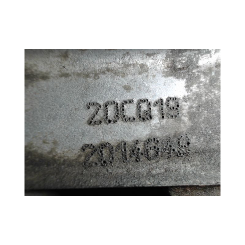 BOITE A VITESSE MECANIQUE CITROEN C3 PLURIEL 03-08 1.4