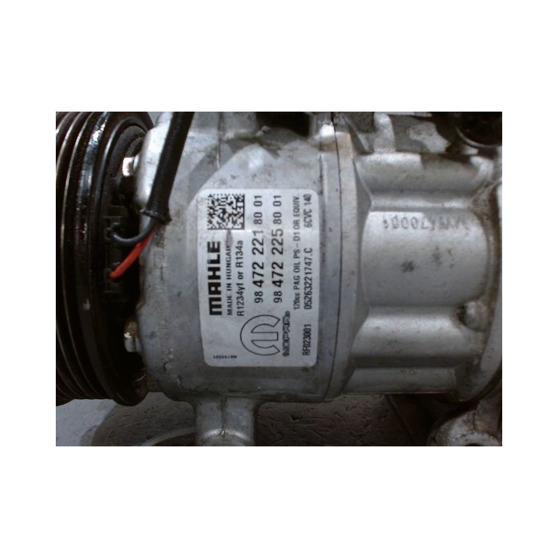 COMPRESSEUR AIR CONDITIONNE PEUGEOT 308
