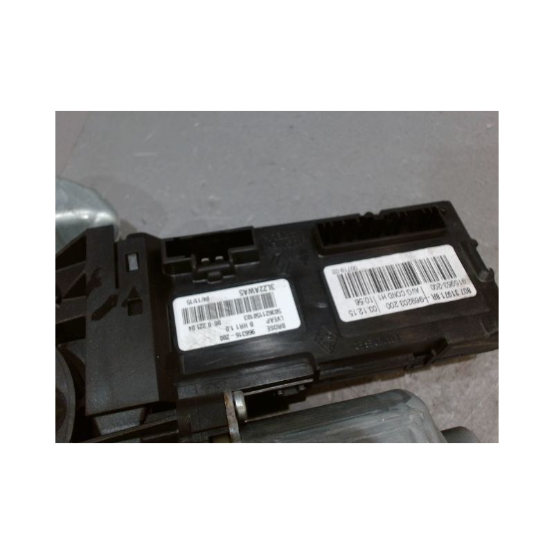 MECANISME+MOTEUR LEVE-GLACE AVANT GAUCHE RENAULT MEGANE