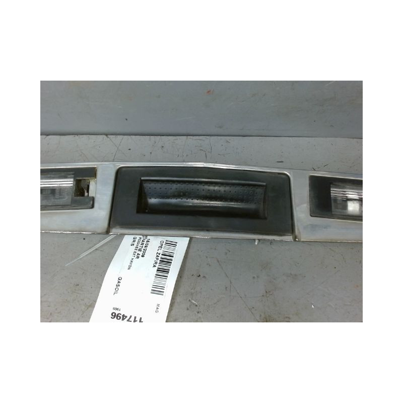 POIGNEE EXTERIEURE HAYON OPEL ZAFIRA