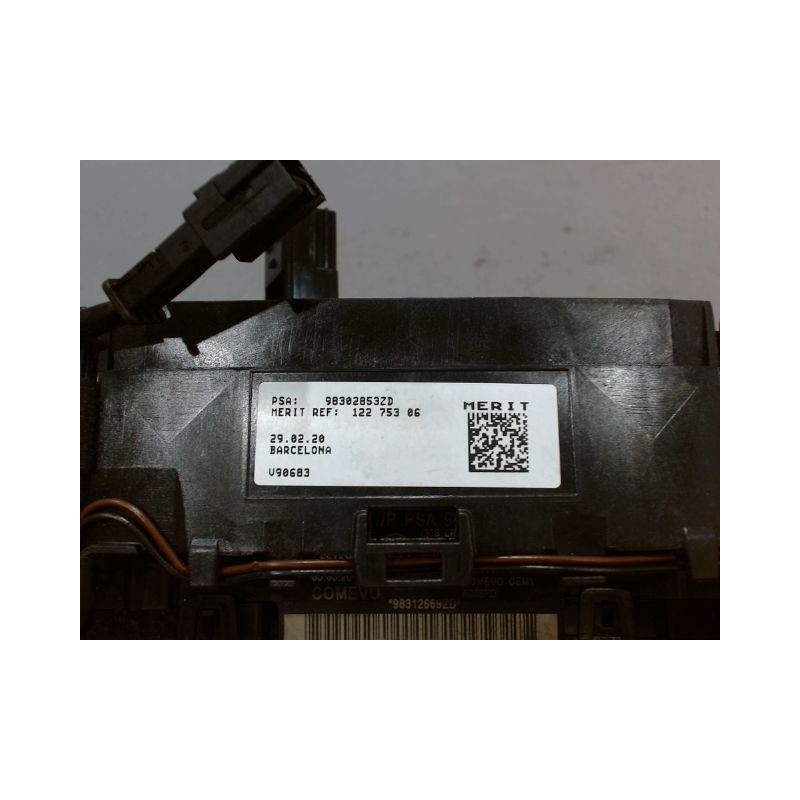 BLOC COMMODOS CITROEN C5 AIRCR.