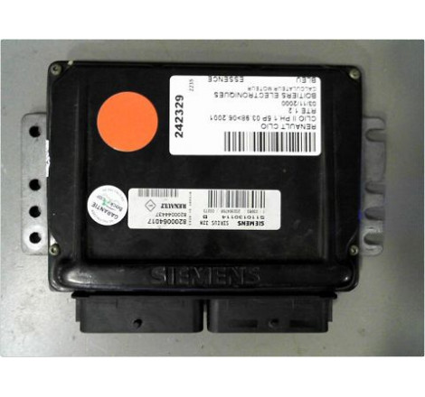 CALCULATEUR MOTEUR