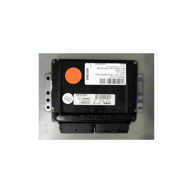 CALCULATEUR MOTEUR RENAULT CLIO II PH.1 98-2001
