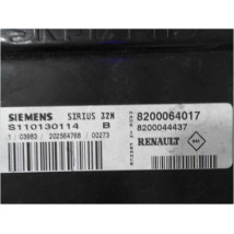 CALCULATEUR MOTEUR RENAULT CLIO II PH.1 98-2001