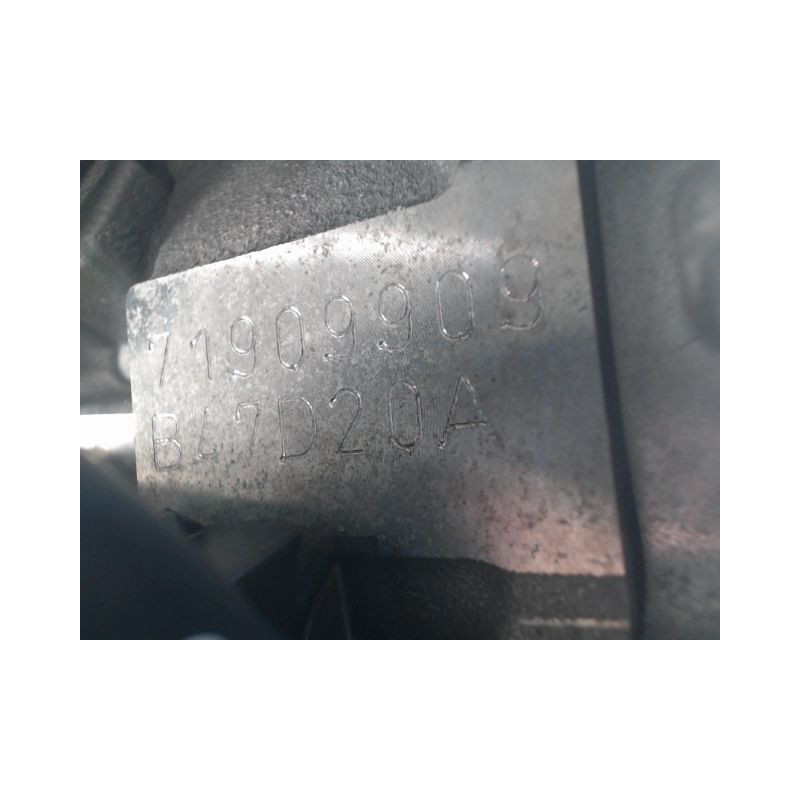 MOTEUR DIESEL B.M.W. SERIE 3 316 d