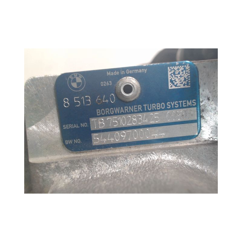 MOTEUR DIESEL B.M.W. SERIE 3 316 d