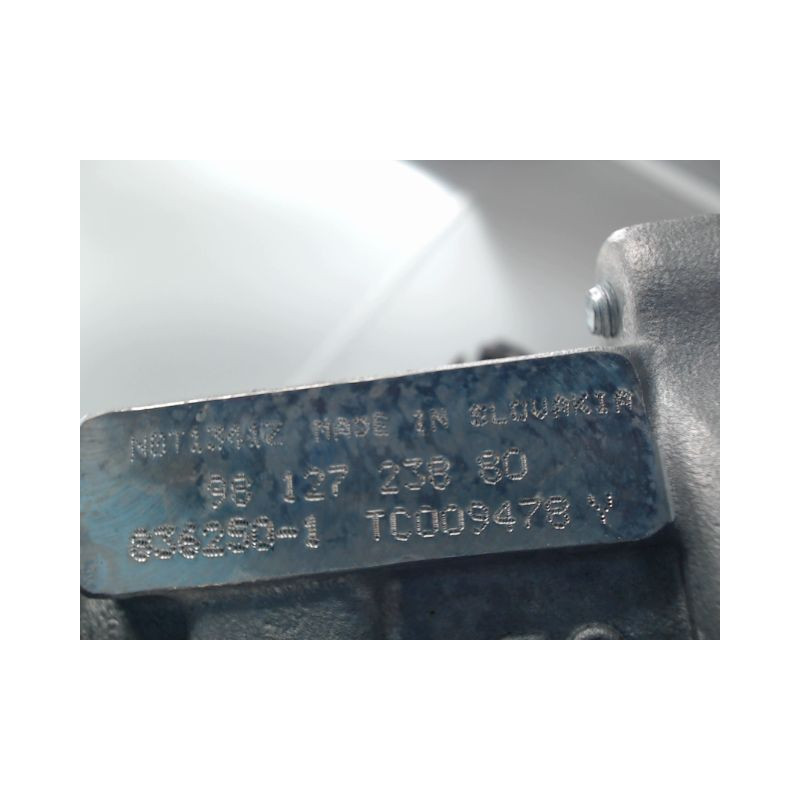 MOTEUR ESSENCE PEUGEOT 308 1.2 THP 110