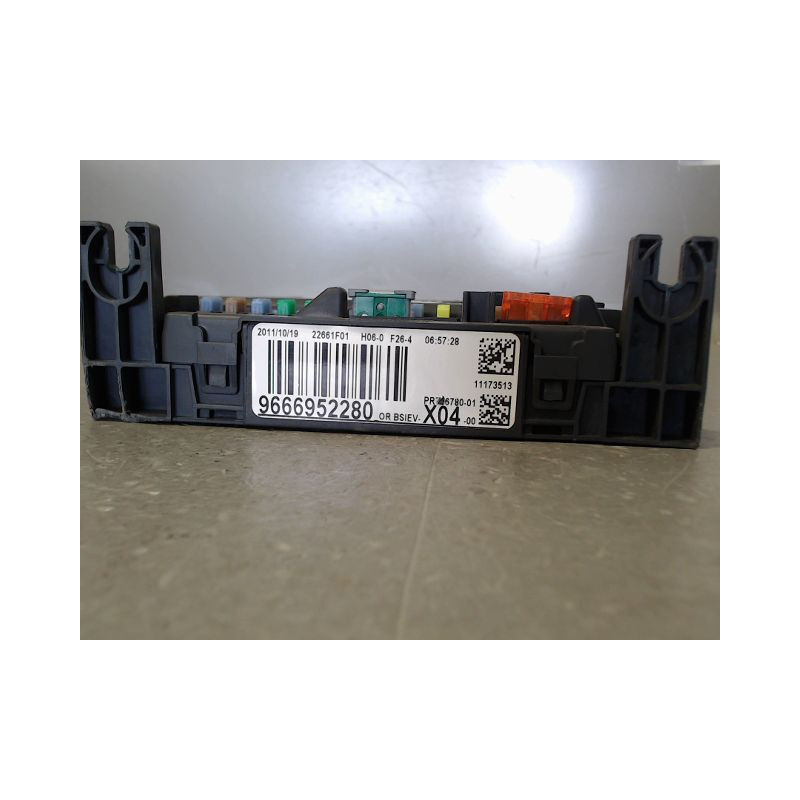 BOITIER GESTION HABITACLE CITROEN C3