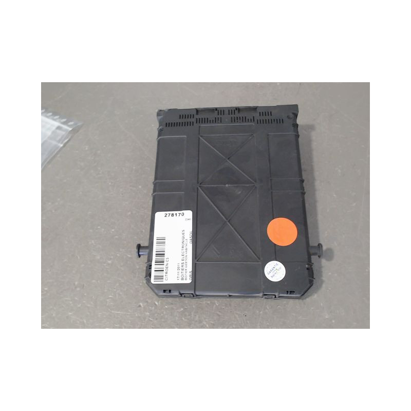 BOITIER GESTION HABITACLE CITROEN C3