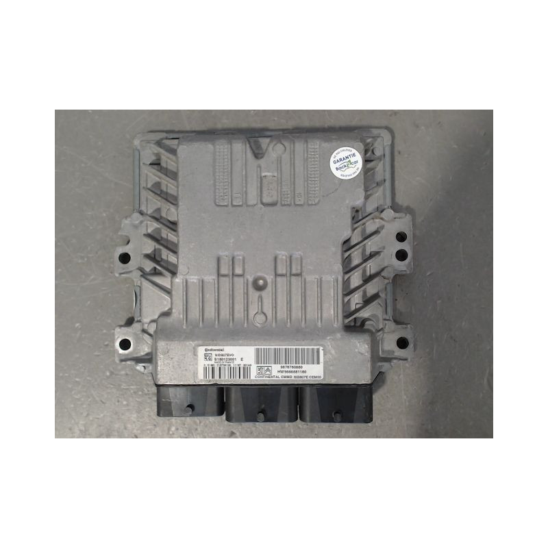 CALCULATEUR MOTEUR PEUGEOT 308