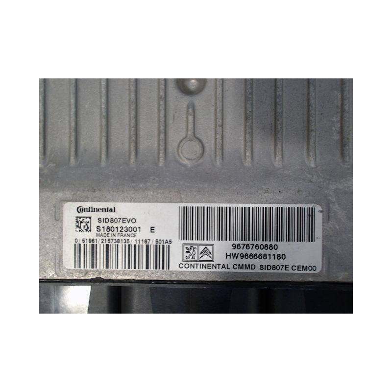 CALCULATEUR MOTEUR PEUGEOT 308