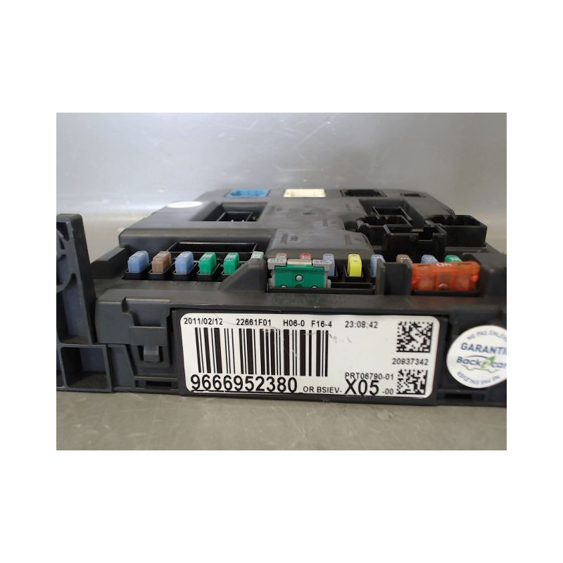 BOITIER GESTION HABITACLE CITROEN C3