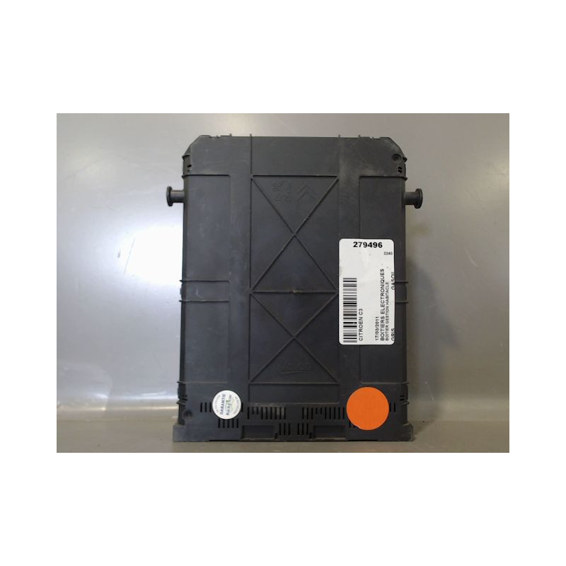 BOITIER GESTION HABITACLE CITROEN C3