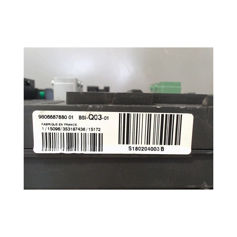 BOITIER GESTION HABITACLE PEUGEOT 308