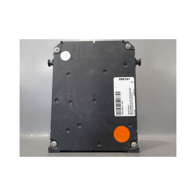 BOITIER GESTION HABITACLE PEUGEOT 308